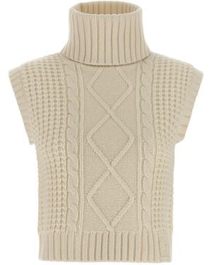 Perfect Moment Vest 'Crystal Tank Top' - Natural