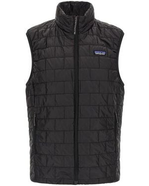 Patagonia Gilet 'Nano Puff' - Nero