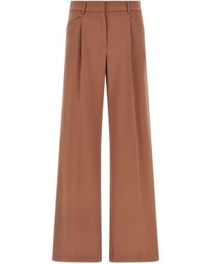 ANDAMANE 'vissia' Trousers - Brown
