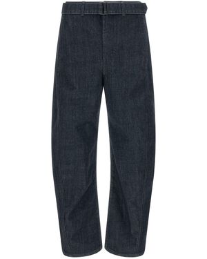 Lemaire 'twisted' Jeans - Blue