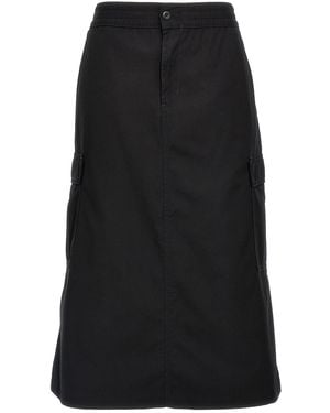 Carhartt 'jet Cargo' Skirt - Black