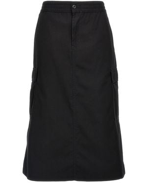 Carhartt 'jet Cargo' Skirt - Black