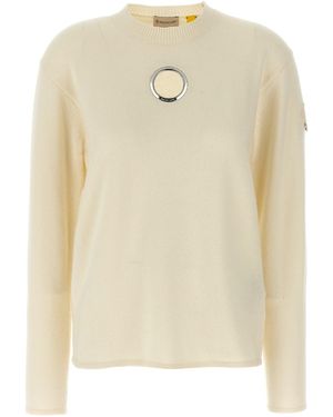 Moncler Genius Moncler X Willow Smith Jumper - Natural