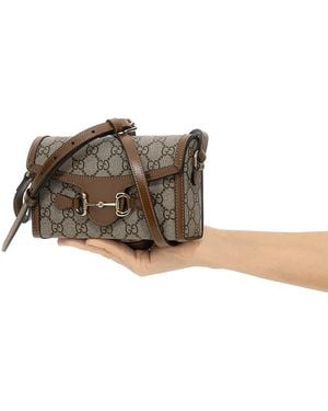 Gucci ' Horsebit 1955' Mini Crossbody Bag - Multicolour