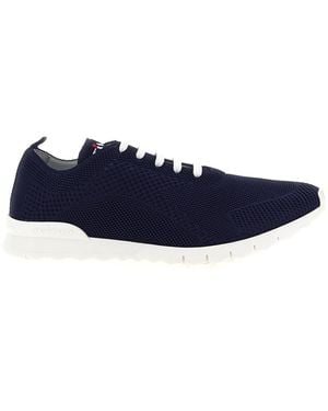 Kiton 'running Fits' Trainers - Blue