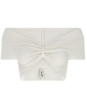 Antonino Valenti Top 'Ilenia' - Bianco