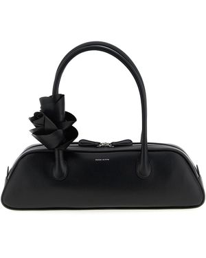 Magda Butrym 'brigitte' Shoulder Bag - Black