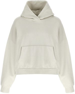 Entire studios Cotton Hoodie - White