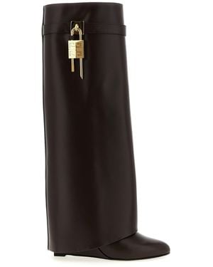 Givenchy Stiefeletten "Shark Lock" - Schwarz