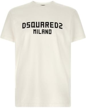 DSquared² T-Shirt - Bianco