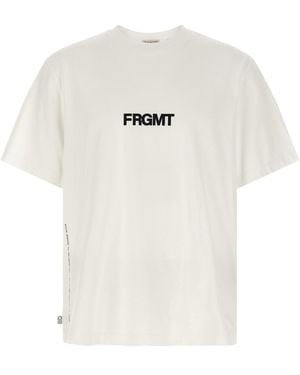 Moncler Genius T-shirt Moncler X Fragment - White