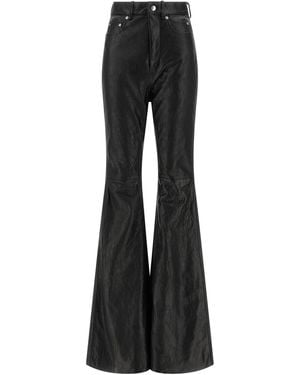 Rick Owens Pantaloni 'Bolan Bootcut' - Nero