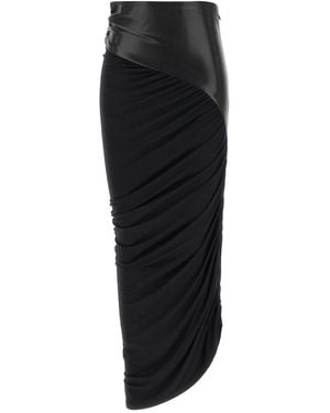 ANDAMANE 'ursula' Skirt - Black