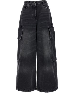 Palm Angels 'Parachute' Jeans - Blue