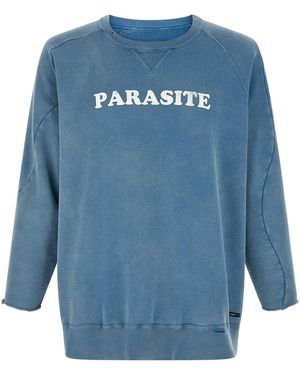 Undercover 'uc1f4808-1' Sweatshirt - Blue