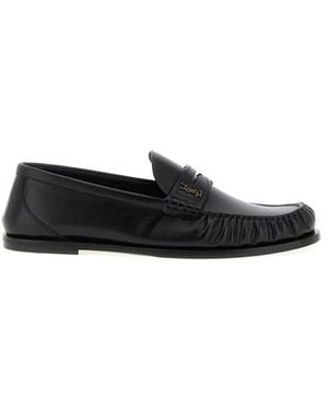 Saint Laurent Mocassino 'Laurent' - Nero