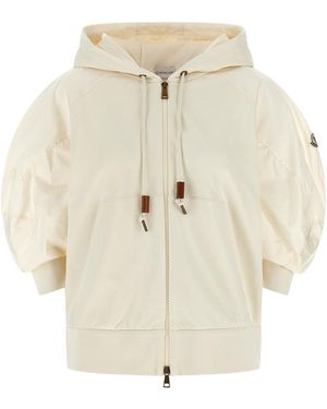Moncler Hoodie - White