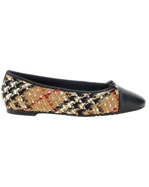 Burberry Ballerina 'Highgate' - Nero