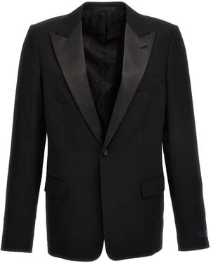 Lanvin Tuxedo Blazer Jacket - Black