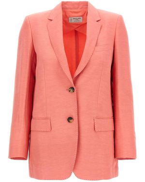 Alberto Biani Blazer 'America' - Rosa