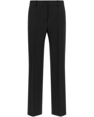 P.A.R.O.S.H. P. A.R. O.S. H. 'Liliuxy26' Trousers - Black