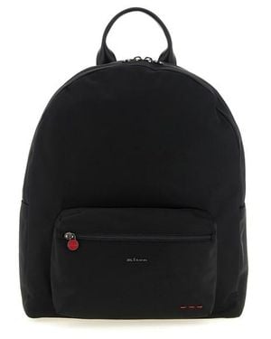 Kiton Zaino Logo - Nero