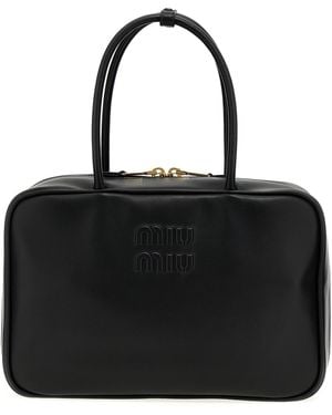 Miu Miu Kofferraum-Handtasche - Schwarz