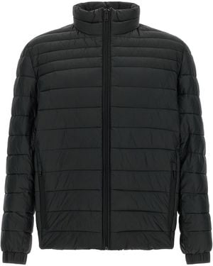 BOSS Quilted Down Jacket - Black