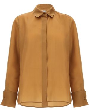 Max Mara Hemd 'Nola' - Braun
