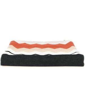 Missoni 'Best' Fouta Beach Towel - Black