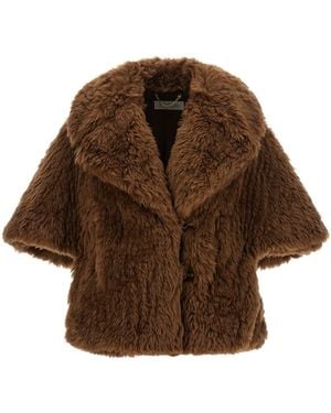 Max Mara Cappa 'Accorta' - Marrone