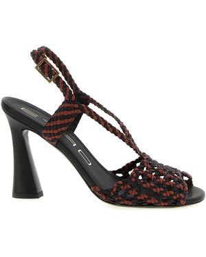 Etro Two-tone Sandals - Multicolour