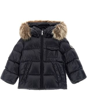 Moncler 'k2' Down Jacket - Blue