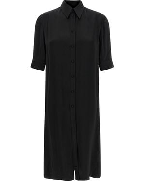 Jil Sander Long Shirt - Black