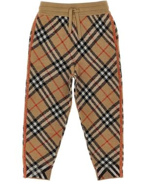 Burberry 'Gerard Bias' Joggers - Blue