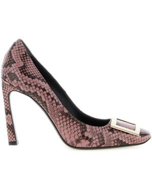 Roger Vivier 'trompette' Court Shoes - Brown
