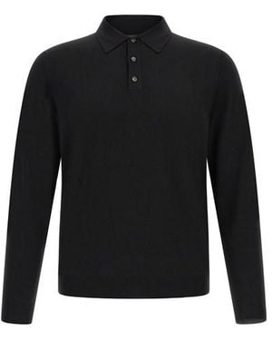 Zanone Polo Lana Flexwool - Nero
