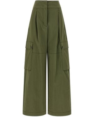 Weekend by Maxmara 'Wkdaquila' Trousers - Green