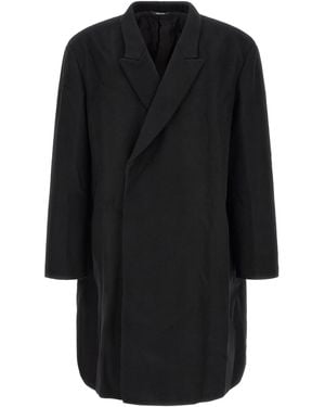 Kiko Kostadinov 'epelde' Coat - Black