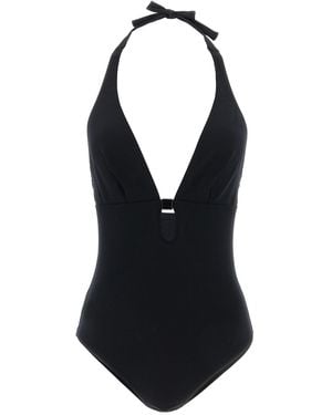 Eres Einteiliger Badeanzug "Harmony" - Schwarz