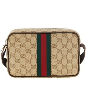 Gucci Gg Mini Crossbody Bag - Multicolour