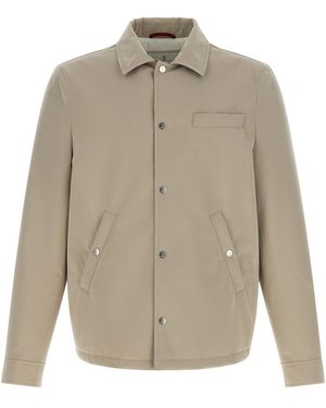 Brunello Cucinelli Nylon Jacket - Natural