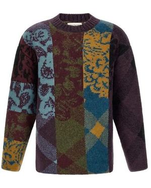 Dries Van Noten Maglione 'Matadi' - Multicolore