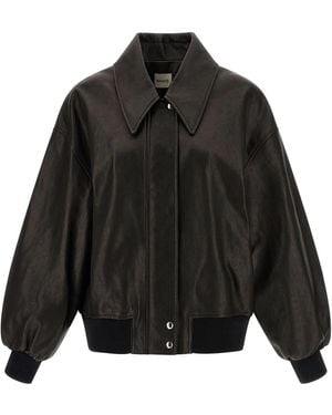 KHAITE 'shelman' Jacket - Black
