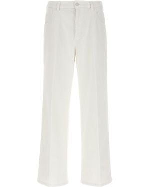 Cellar Door 'thelma' Trousers - White