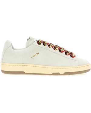 Lanvin 'Lite Curb' Trainers - Natural