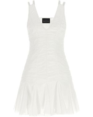 Giovanni bedin Smock Effect Dress - White