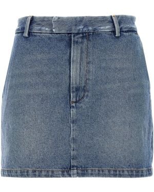 ARMARIUM 'lula' Mini Skirt - Blue