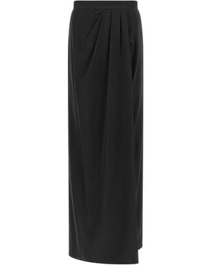 Max Mara Gonna 'Camera' - Nero