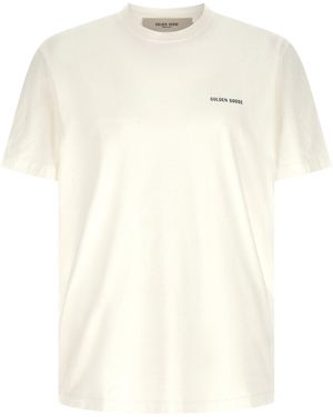 Golden Goose 'journey' T-shirt - White